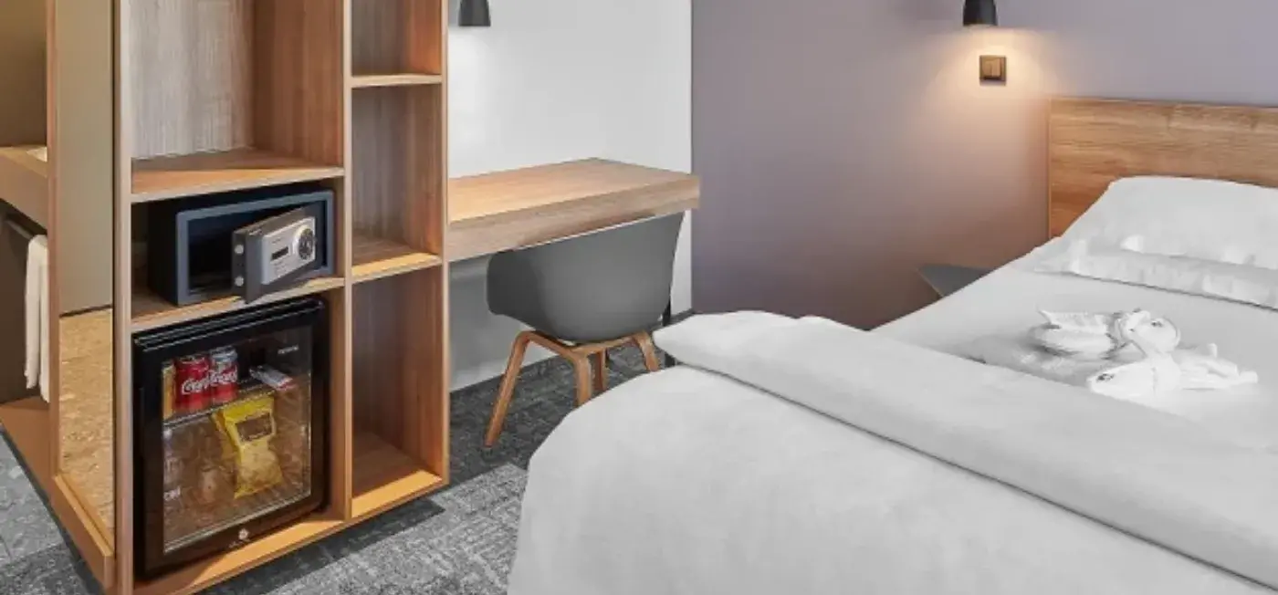 Room view of Midgardur by Center Hotels Reykjavik, Iceland